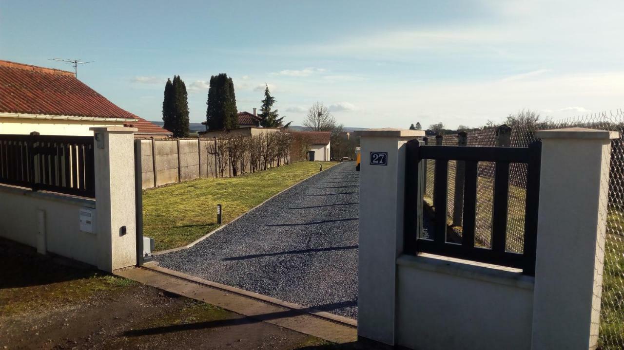 Gite Cis And Co Verdun-sur-Meuse Exterior photo